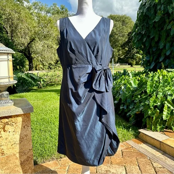 antonio melani blue dress Antonio Melani Blue Dress